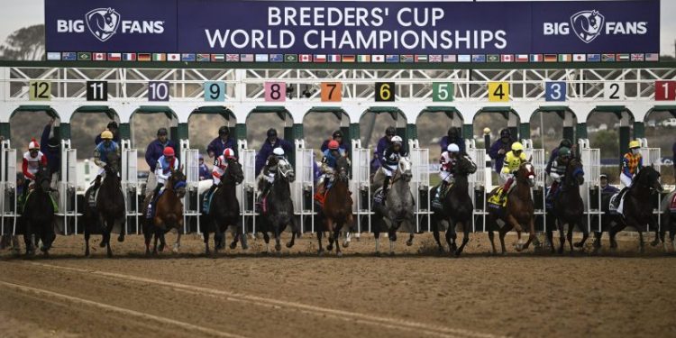 When does the Breeders’ Cup 2025 begin?
