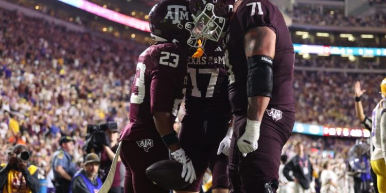 Texas A&M used tackling dummy with Brian Kelly’s face on it