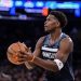 Timberwolves All-Star out at least two weeks with hamstring injury