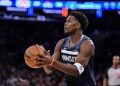 Timberwolves star Anthony Edwards suffers hamstring injury vs. Pacers