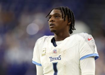 Rookie QB explains viral moment reacting to interim coach’s decision