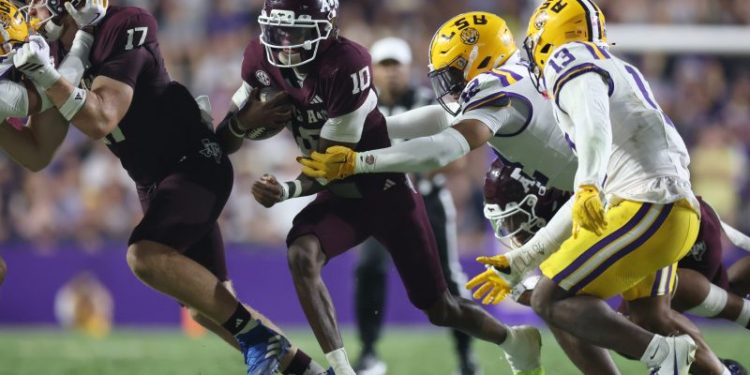 Texas A&M leads teams rising in college football NCAA Re-Rank 1-136