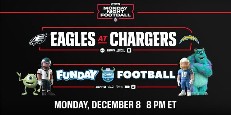 ‘Monsters, Inc.’ cast to invade ‘Monday Night Football’