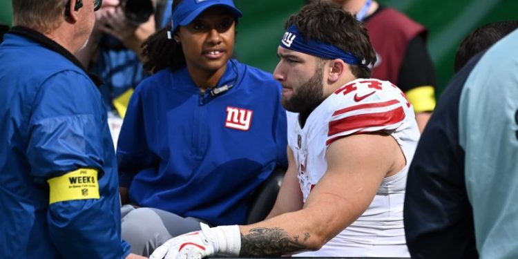 Giants RB thanks ‘city of Philly’ in social media post after surgery