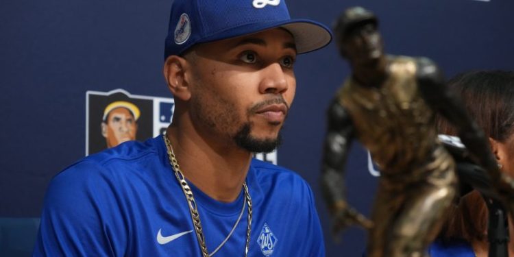 Dodgers’ Betts announced as recipient of 2025 Roberto Clemente Award