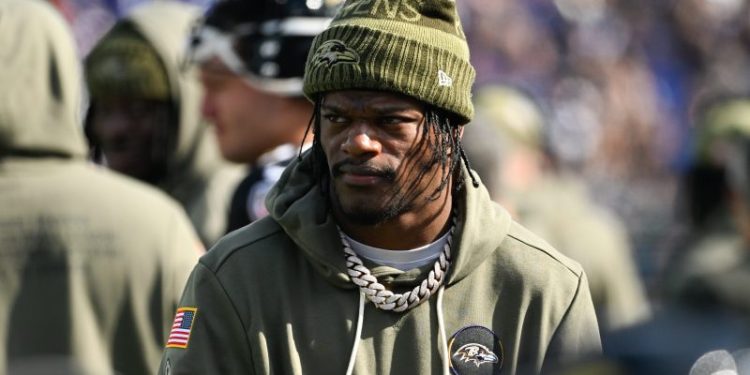 Ravens HC ‘confident’ Lamar Jackson will return for Week 9