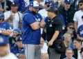 Umpire’s hesitation costs Blue Jays in World Series gaffe