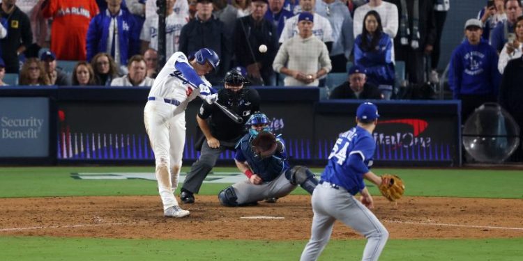 Deja vu all over again for Dodgers’ Game 3 hero Freddie Freeman
