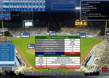 Simulated World Series Game 4 tilts on HR from an unlikely hero