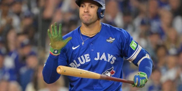 George Springer injury update for World Series Game 4