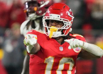 Isiah Pacheco ‘week-to-week’ with knee injury, per report