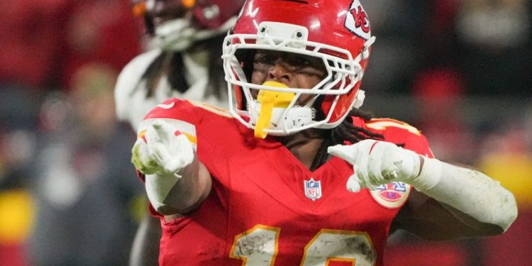 Isiah Pacheco ‘week-to-week’ with knee injury, per report