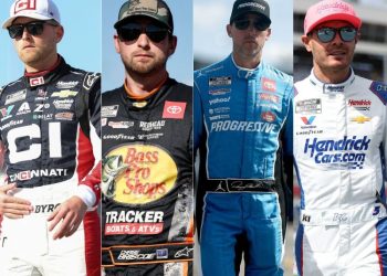 Four drivers chase NASCAR championship as possible format changes loom