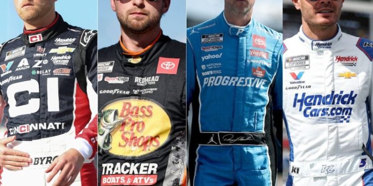 Four drivers chase NASCAR championship as possible format changes loom