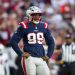 49ers trading for Patriots DE Keion White, per reports