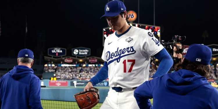 Ohtani is ‘mortal’ and Dodgers desperately need another hero