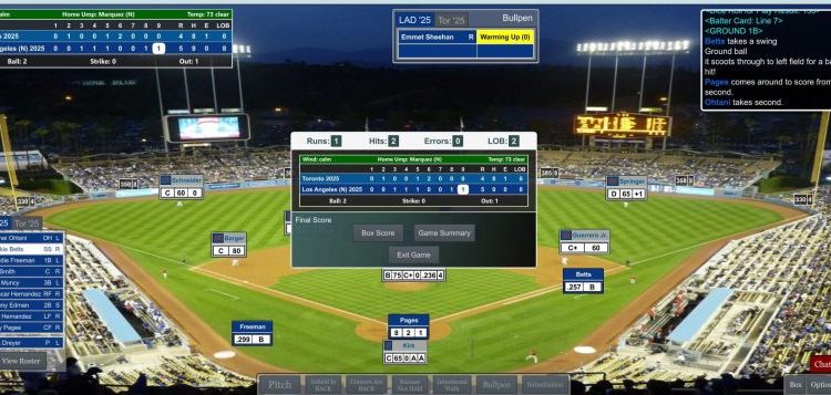 Keys to World Series Game 5: Simulation sees Dodgers get walk-off win