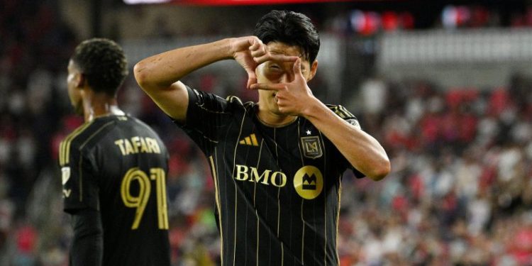 Son, LAFC rank No. 2 behind Messi, Inter Miami on MLS salary list