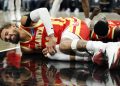 Trae Young suffers knee injury in Hawks’ game vs. Nets