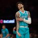 Hornets’ guard fined for flipping off referee after offensive foul
