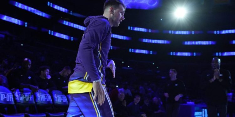 Luka Dončić injury update: Lakers star upgraded for NBA Cup game