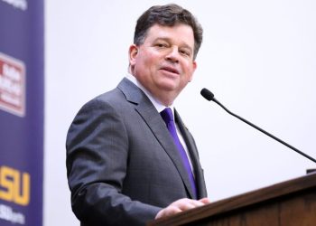 LSU parts with athletics director after criticism from governor