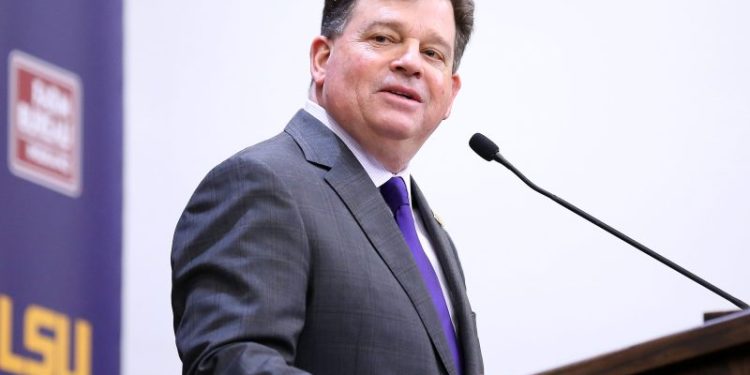 LSU parts with athletics director after criticism from governor