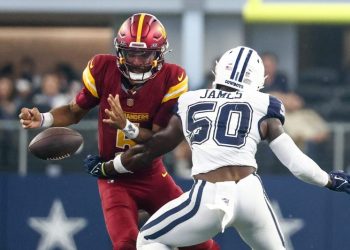 Commanders confirm Jayden Daniels’ status for Week 9