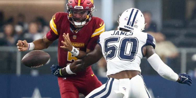 Commanders confirm Jayden Daniels’ status for Week 9