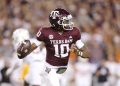 Marcel Reed injury update: Texas A&M QB exits briefly vs Texas