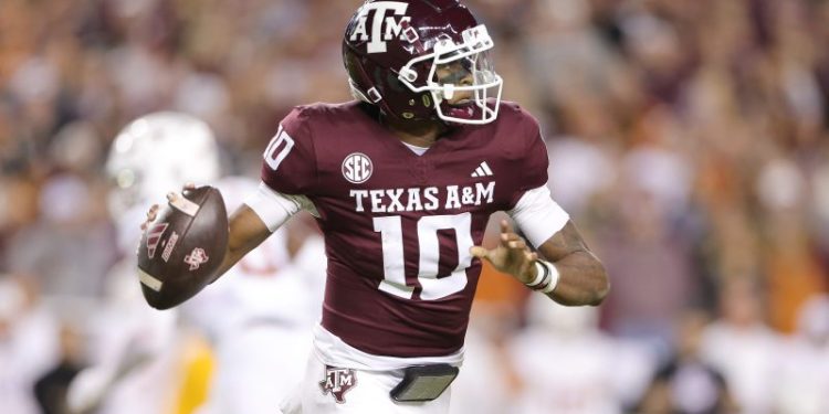 Marcel Reed injury update: Texas A&M QB exits briefly vs Texas