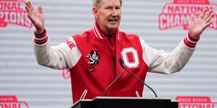 Michigan is a hard no. Where does Ohio State stand on Big 10 private equity deal?