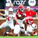 Oklahoma rises, Alabama falls in new College Football Playoff rankings
