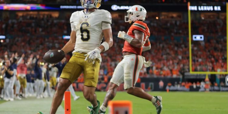 Playoff rankings winners, losers include SEC, Notre Dame, ACC