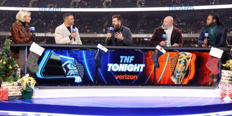 Exclusive: Go inside Amazon’s ‘TNF’ production truck