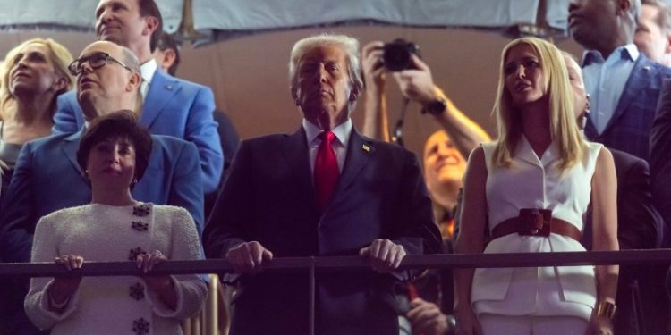 President Trump reportedly wants new Commanders stadium named for him