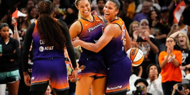 Phoenix Mercury unveil new logo to celebrate 30th season