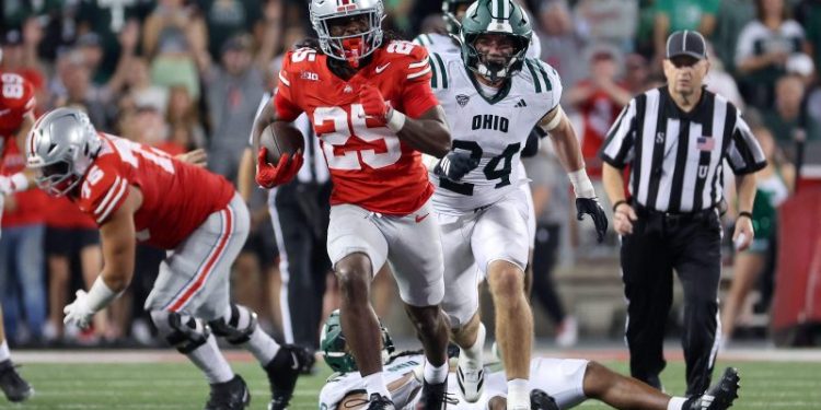 Ohio State leads second CFP rankings release with Texas Tech moving up