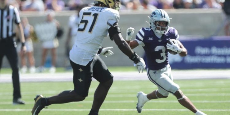 Kansas State RB Dylan Edwards to enter transfer portal