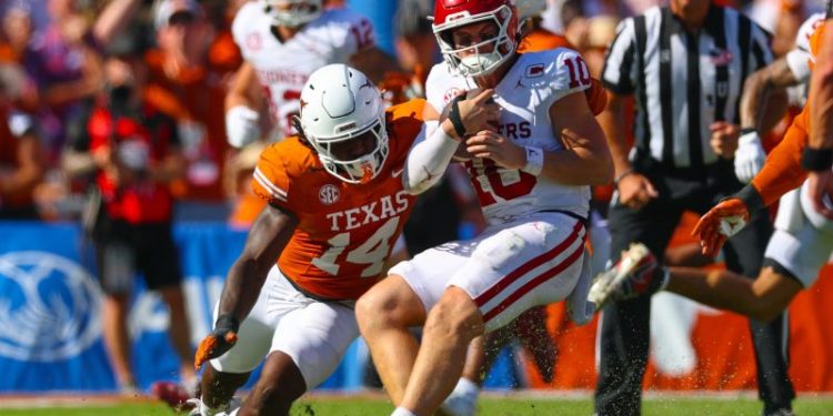 Oklahoma, Texas join top 10 of coaches poll rankings after Week 11