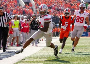 Who will be No. 1 in the first College Football Playoff rankings release?