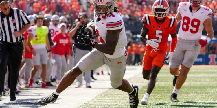 Who will be No. 1 in the first College Football Playoff rankings release?