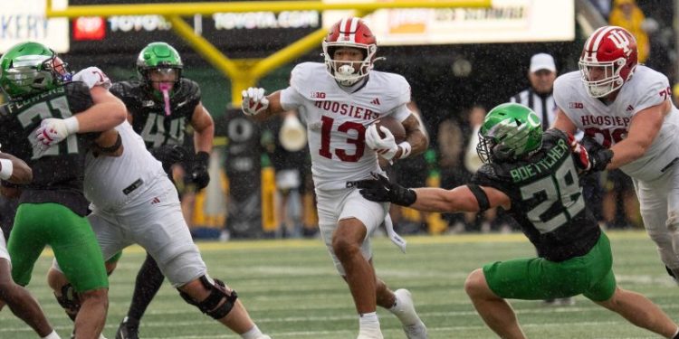 Indiana, BYU among College Football Playoff ranking winners and losers