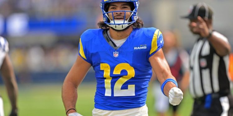 Is Puka Nacua playing Week 10? Latest injury updates for Rams WR