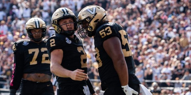 In new playoff projection, Vanderbilt moves in, BYU out