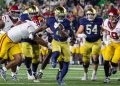 Coaches Poll: Notre Dame among teams on rise after Week 10 upsets