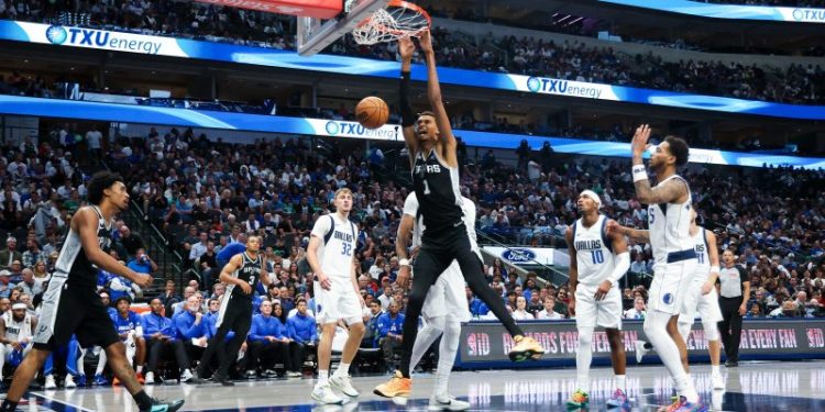 Spurs’ Wembanyama is already in the NBA MVP convo. Get used to it