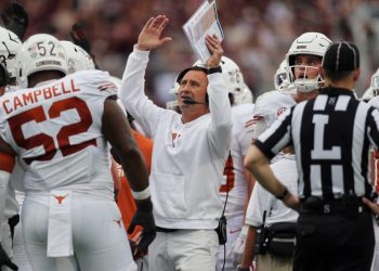 Texas CFP chances after statement win over Vanderbilt