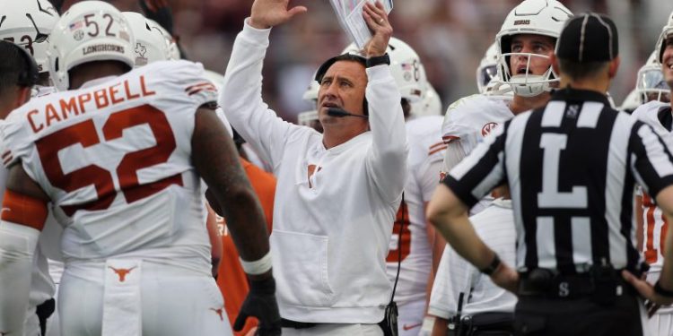 Texas CFP chances after statement win over Vanderbilt