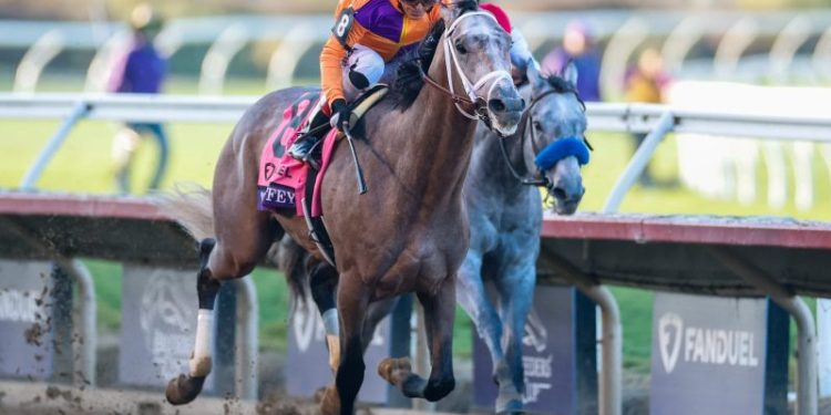 Breeders’ Cup results: Winners and prize payouts from Friday’s races